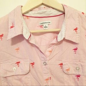 Croft & Barrow Large Button Up